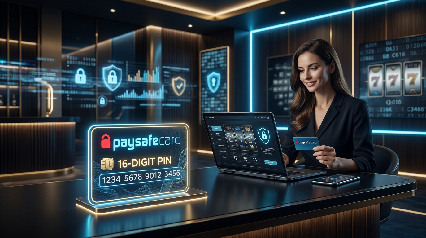 Nowoczesne kasyno online z płatnością Paysafecard 2026